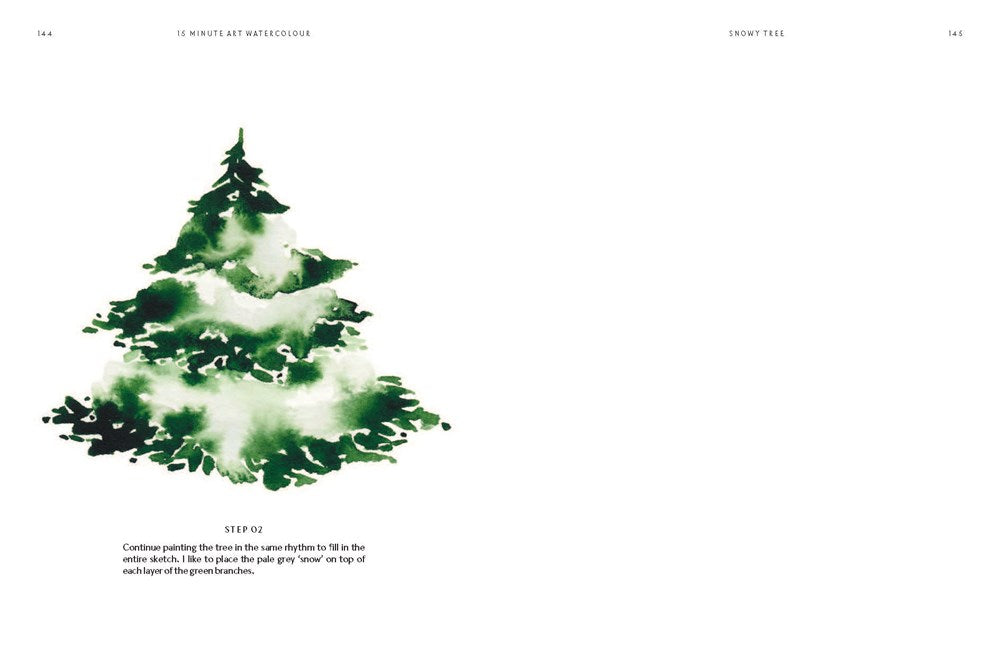 15-minute Art Watercolour: Learn to Paint in Six Steps or Less