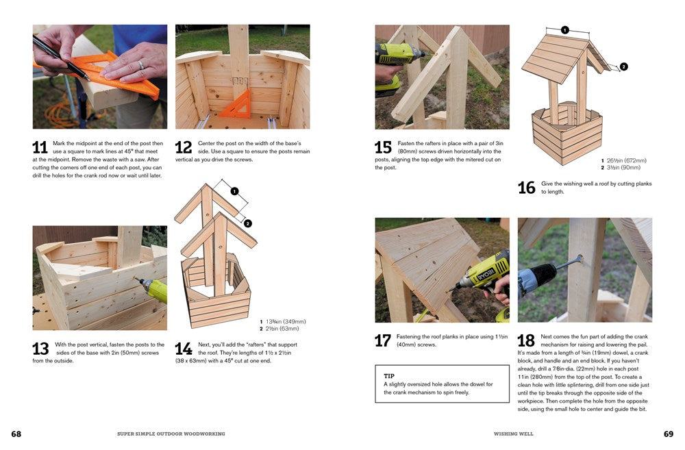 Super Simple Outdoor Woodworking
