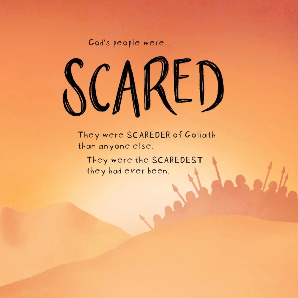 David and the Very Big Giant