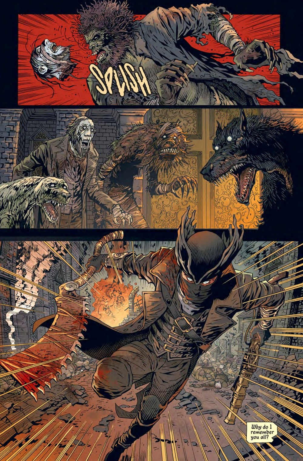 Bloodborne Vol. 1: The Death of Sleep (Graphic Novel)
