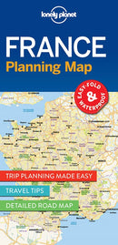 Lonely Planet France Planning Map 1