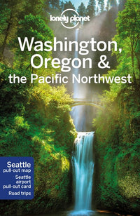 Lonely Planet Washington, Oregon & the Pacific Northwest 8  (8th Edition)