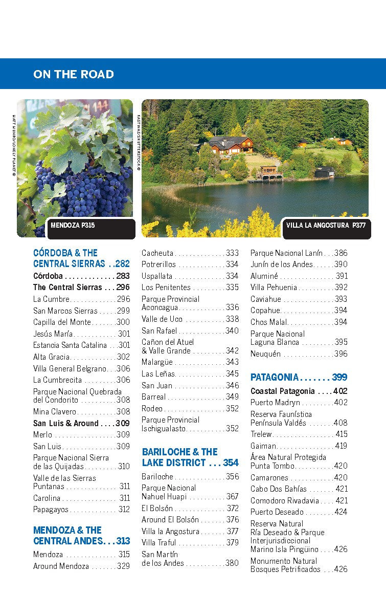 Lonely Planet Argentina