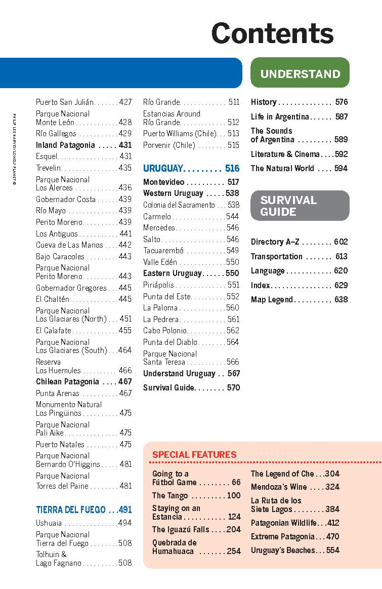 Lonely Planet Argentina