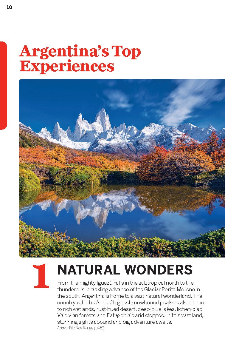 Lonely Planet Argentina