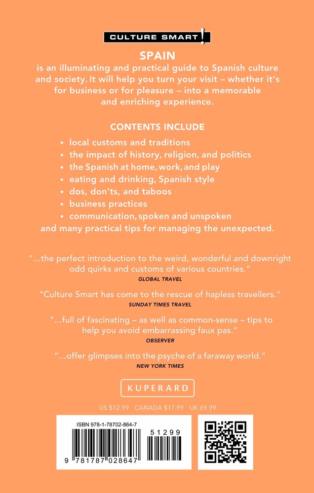 Spain - Culture Smart!