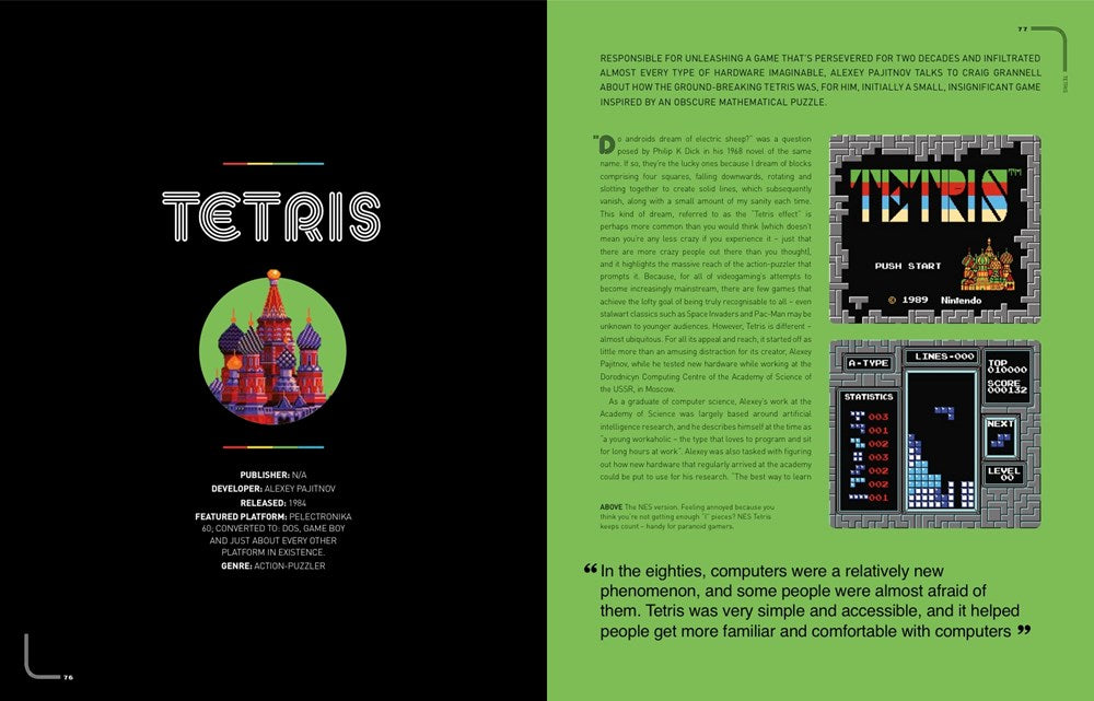 The 100 Greatest Retro Videogames
