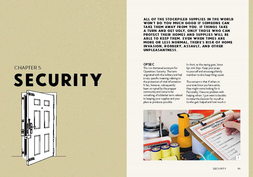 The Urban Prepper's Guide
