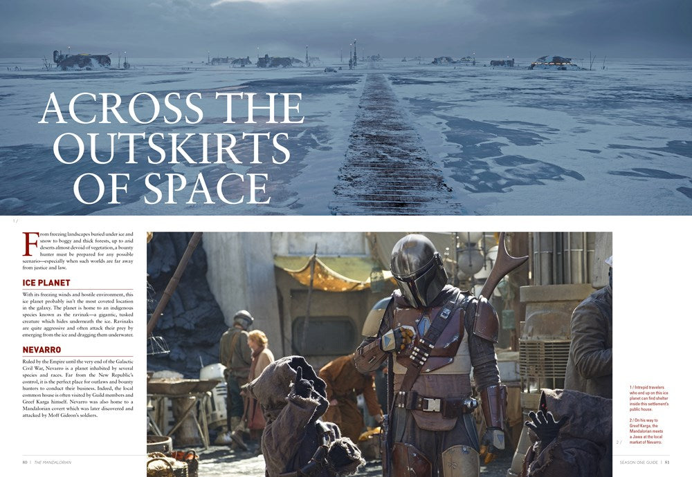 Star Wars: The Mandalorian: Guide to Season One