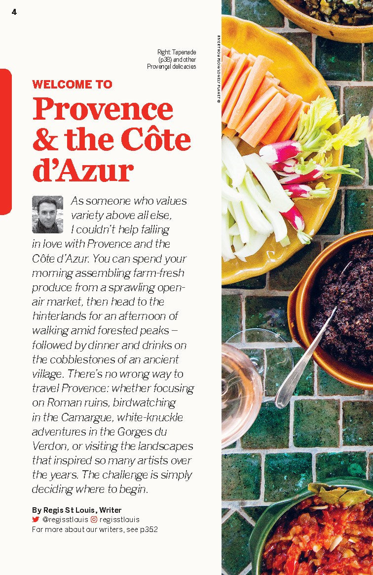 Lonely Planet Provence & the Cote d'Azur