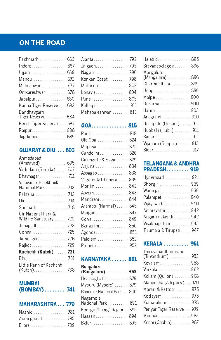 Lonely Planet India