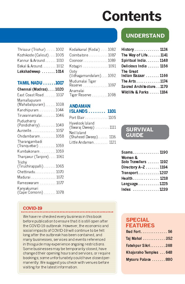 Lonely Planet India