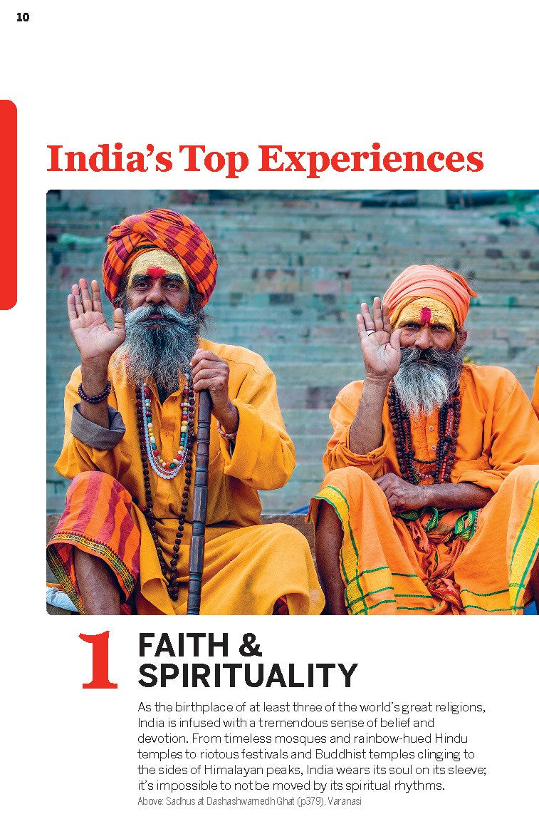 Lonely Planet India