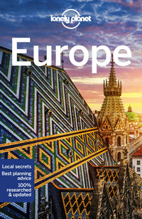 Lonely Planet Europe 4  (4th Edition)