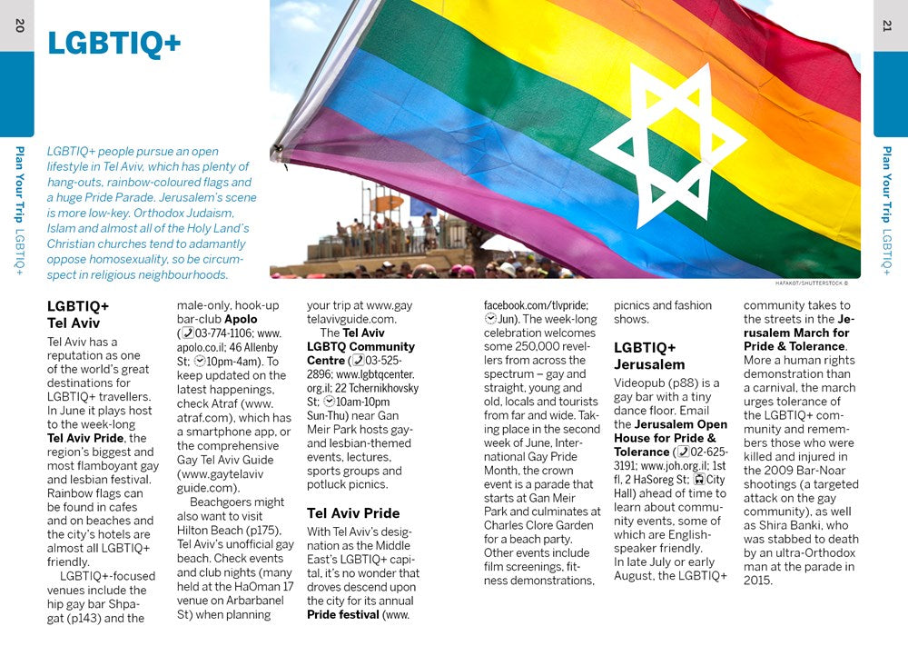 Lonely Planet Pocket Jerusalem & Tel Aviv