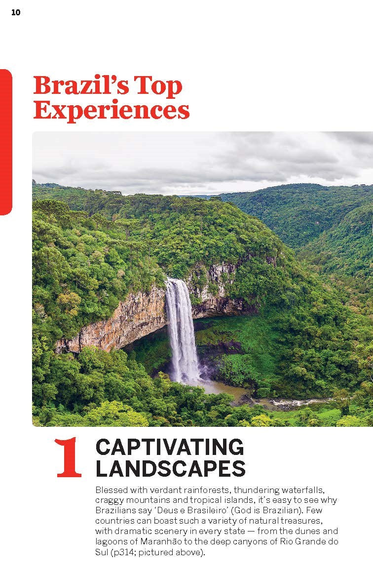 Lonely Planet Brazil