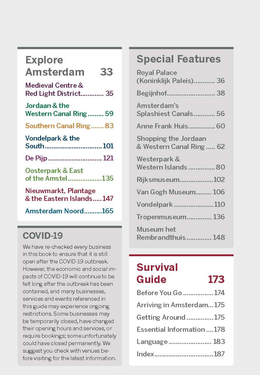 Lonely Planet Pocket Amsterdam 7