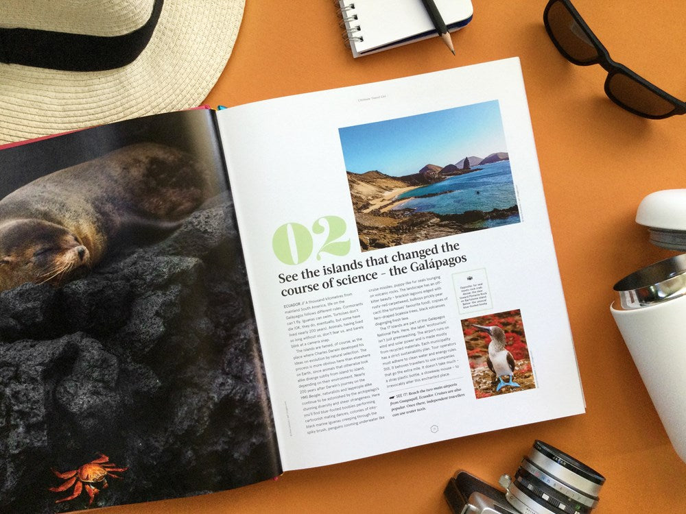 Lonely Planet Lonely Planet's Ultimate Travel List