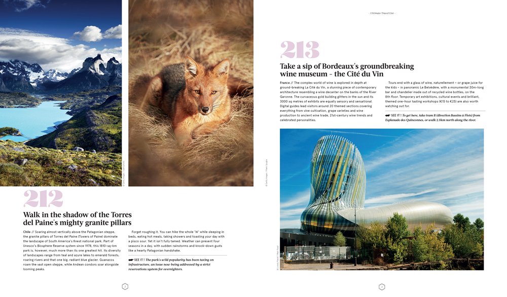 Lonely Planet Lonely Planet's Ultimate Travel List