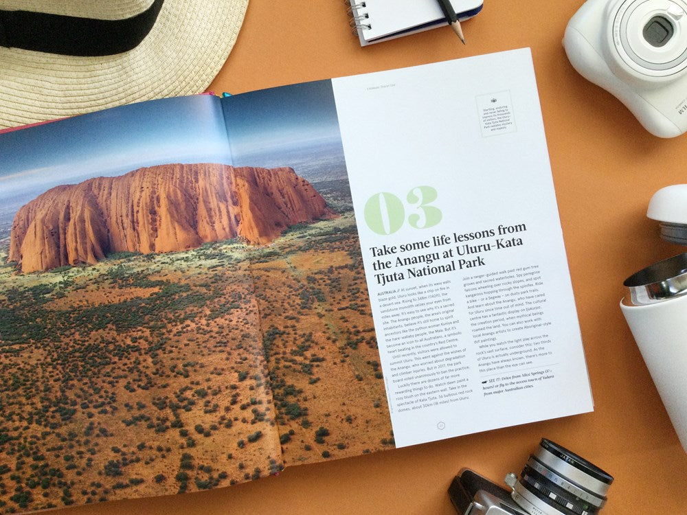 Lonely Planet Lonely Planet's Ultimate Travel List