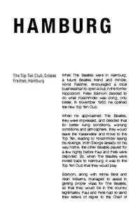 The Beatles: Fab Four Cities