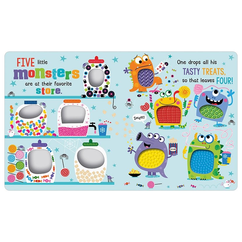 Never Touch the Monsters!