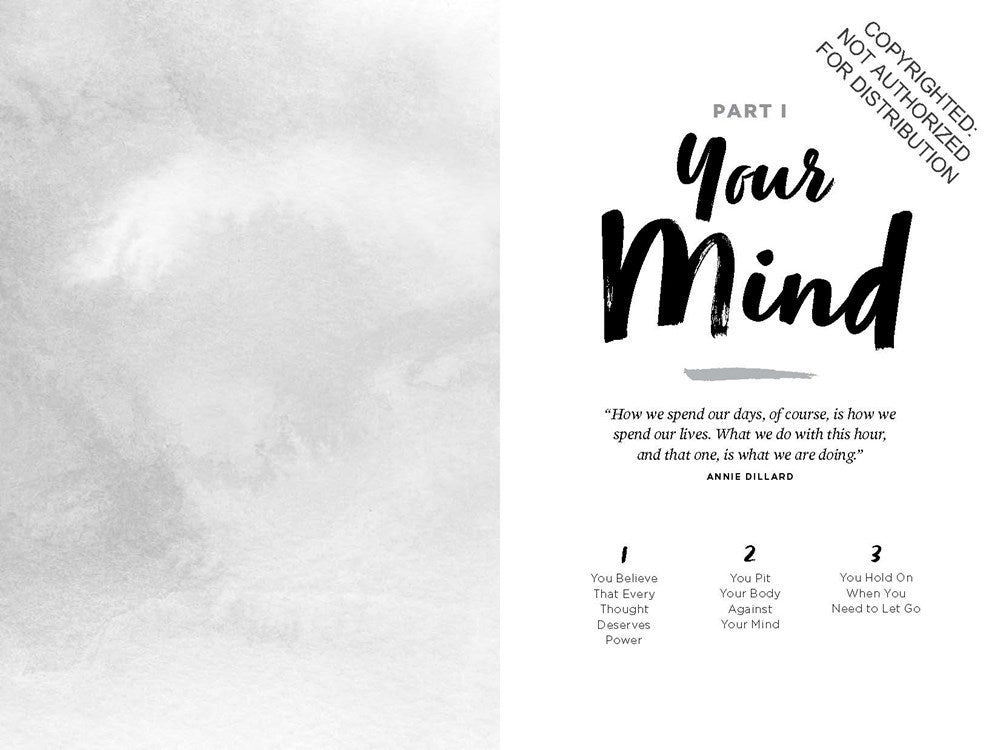 Detox Your Thoughts