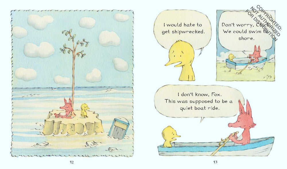 Fox & Chick: The Quiet Boat Ride