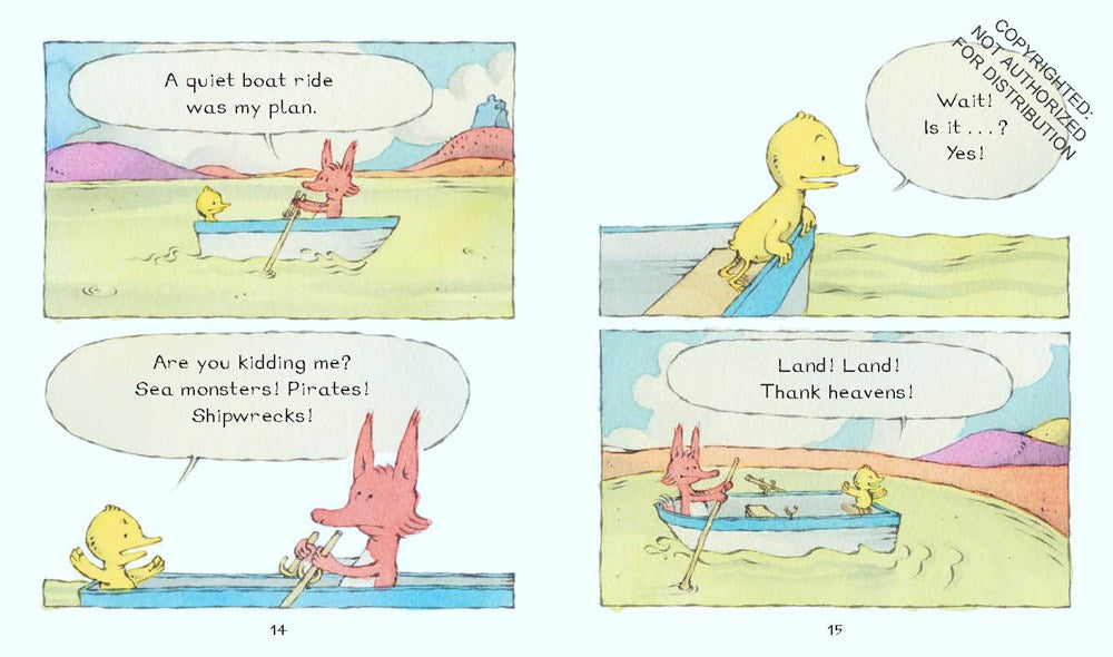 Fox & Chick: The Quiet Boat Ride