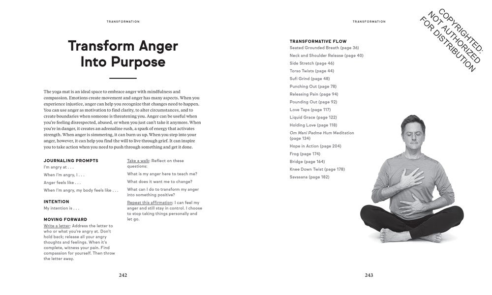 Healing Through Yoga