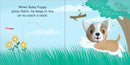 Baby Puppy: Finger Puppet Book