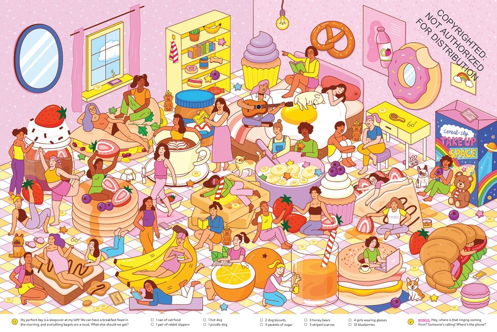 Delicious Daydreams