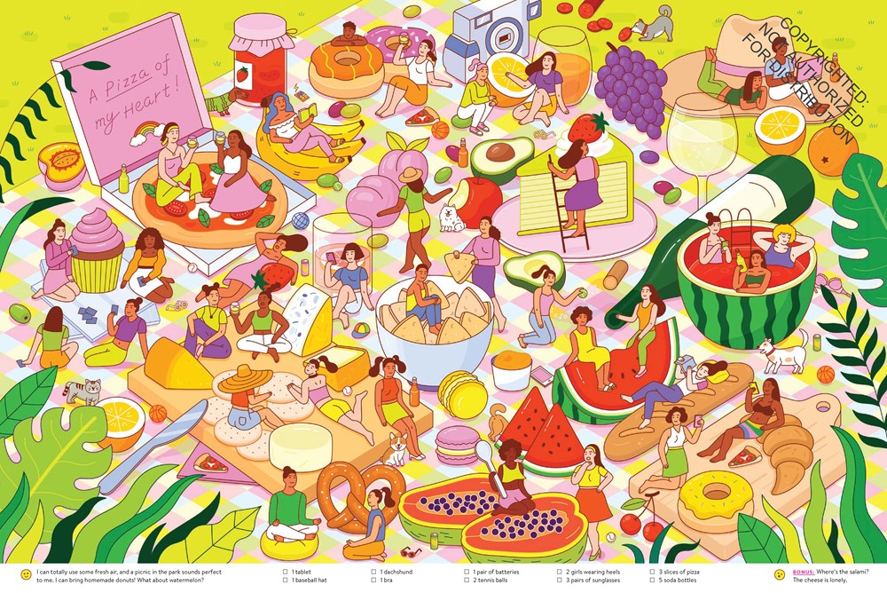 Delicious Daydreams