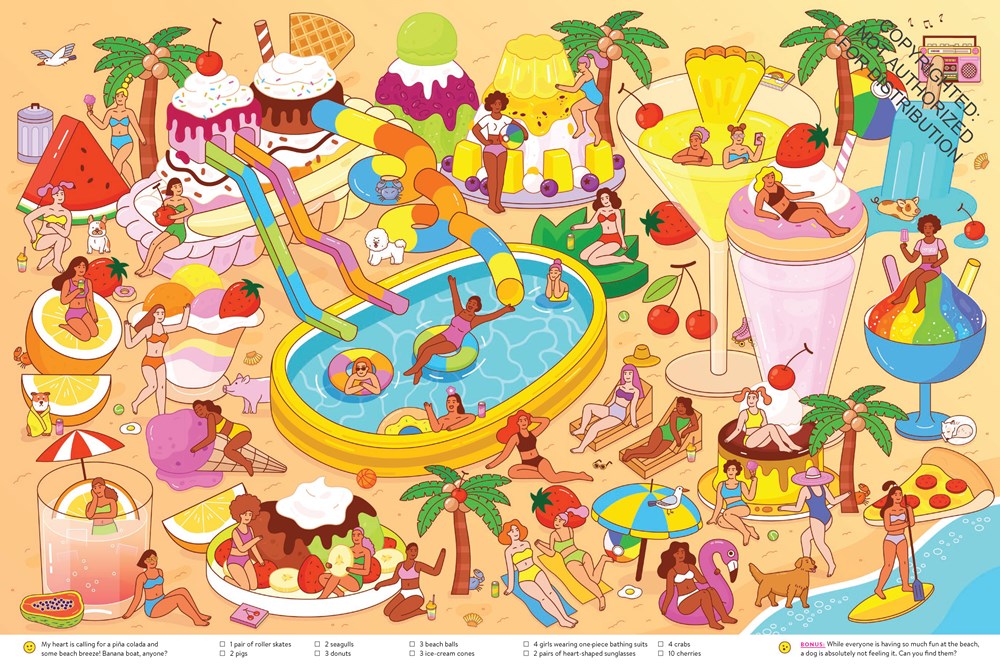 Delicious Daydreams