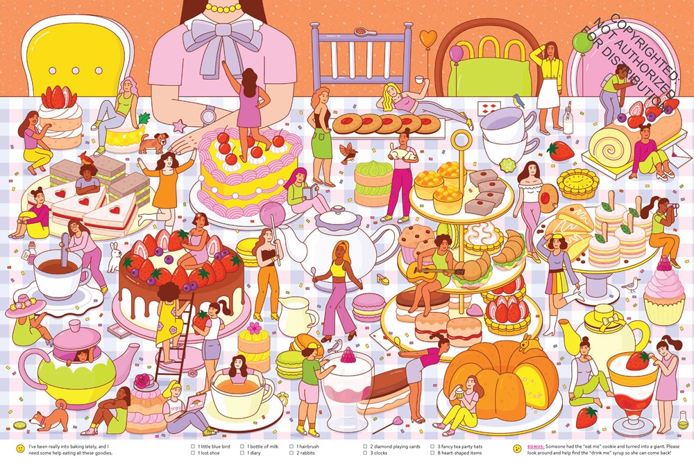 Delicious Daydreams