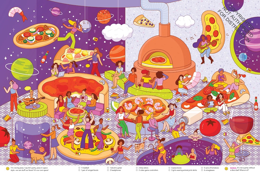 Delicious Daydreams