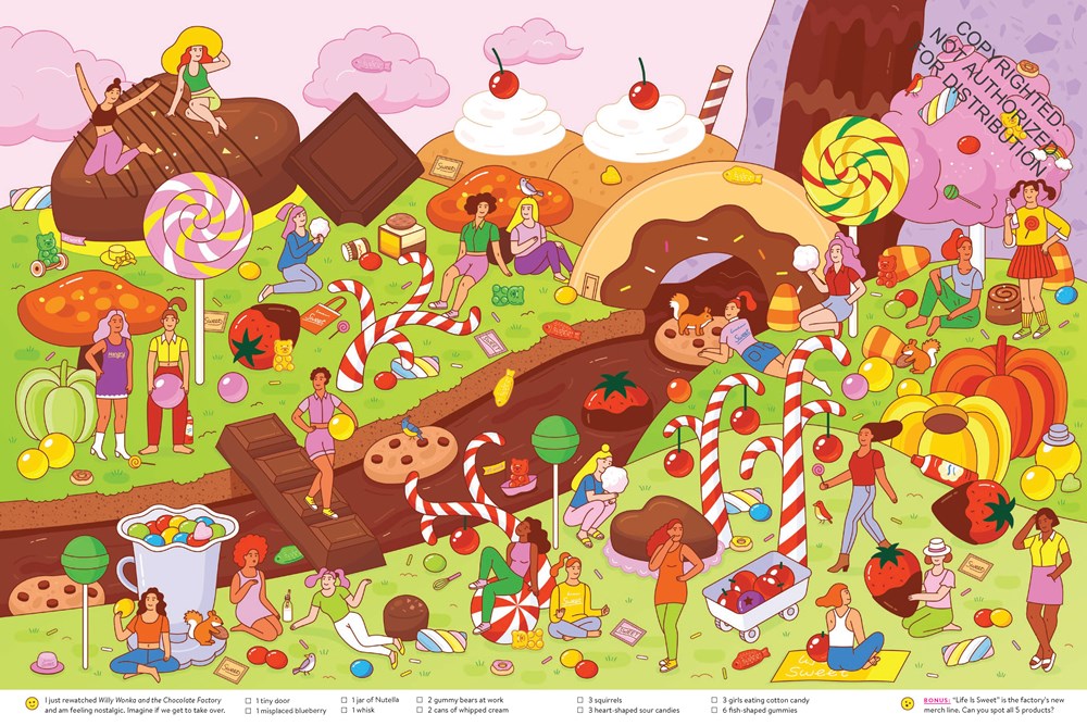 Delicious Daydreams