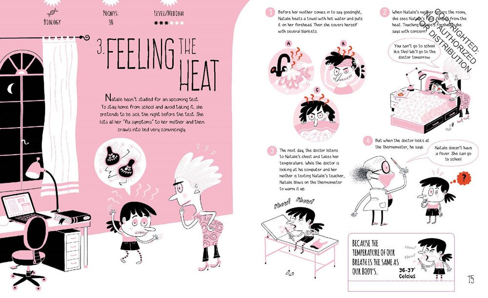 Sleuth & Solve: Science