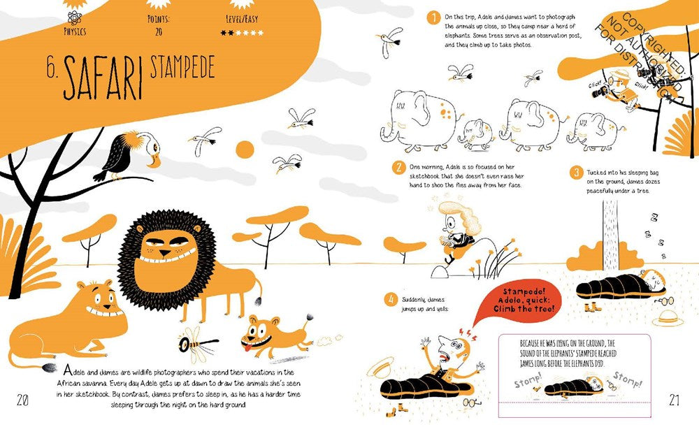 Sleuth & Solve: Science