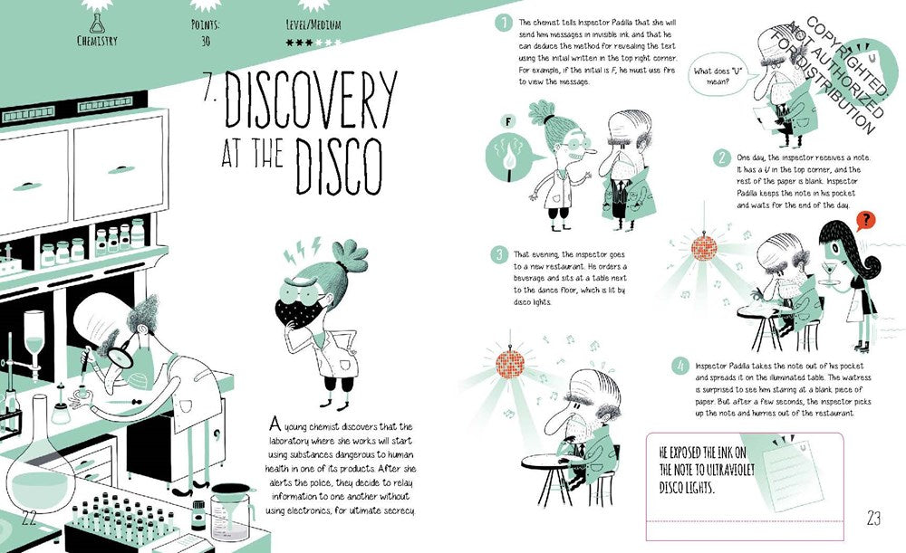 Sleuth & Solve: Science