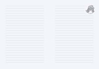 Studio Ghibli Ponyo Journal