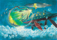 Studio Ghibli Ponyo Journal