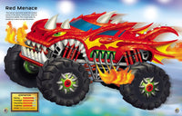 Build Your Own Monster Trucks Sticker Book: Complete 11 Awesome Trucks with 100+ Stickers and Statistics for Kids (Ages 5-8) (Build Your Own Sticker Book)