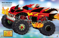 Build Your Own Monster Trucks Sticker Book: Complete 11 Awesome Trucks with 100+ Stickers and Statistics for Kids (Ages 5-8) (Build Your Own Sticker Book)