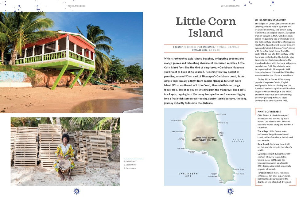 Lonely Planet The Islands Book