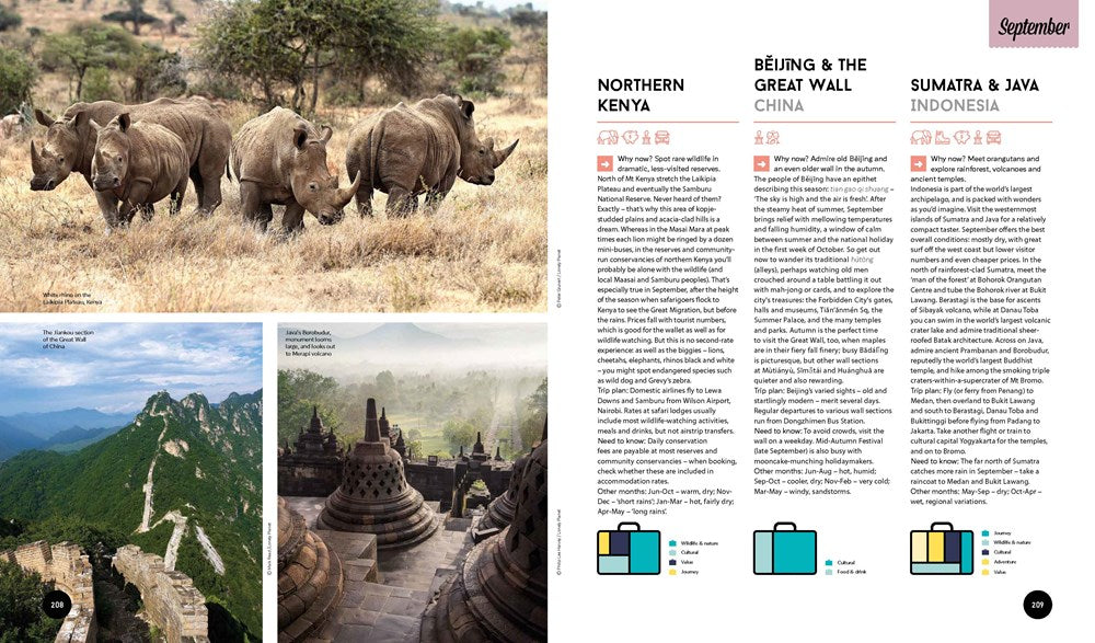 Lonely Planet's Where to Go When
