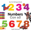 My First Bilingual Book–Numbers (English–Vietnamese)