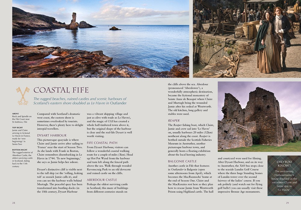 Outlander's Scotland