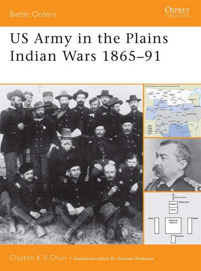 US Army in the Plains Indian Wars 1865–1891