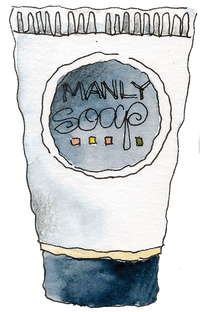 The Growing Up Book for Boys